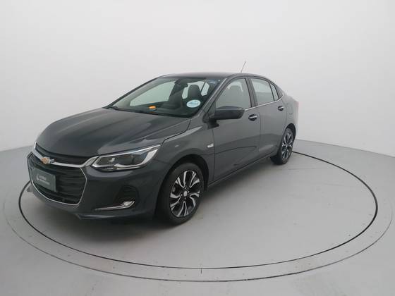 CHEVROLET ONIX 1.0 TURBO FLEX PLUS PREMIER AUTOMÁTICO